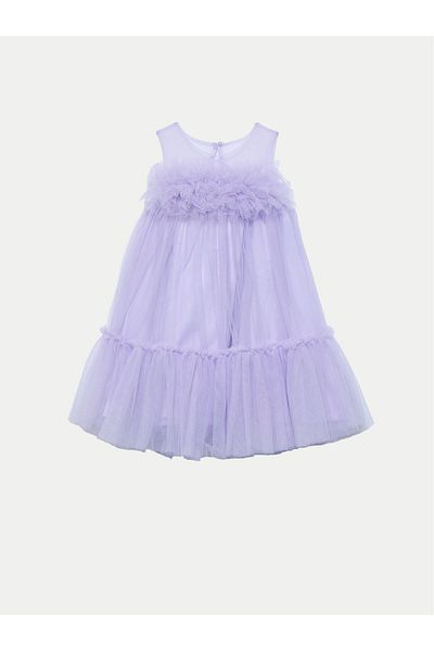 Abel & Lula abel lula Girl Elegant Dress 5051 Purple