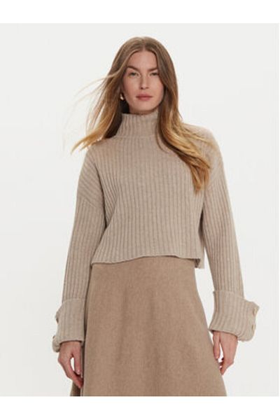 Vicolo Women's Turtleneck 55016S Beige