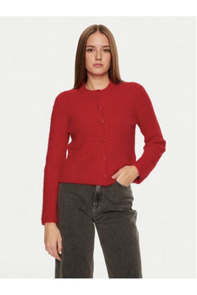 Vero Moda Women's Cardigan 10320724 Red