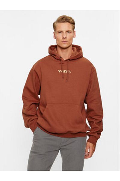 Vans Hanorac pentru bărbați vans VN0008J5ADU1 Burgundy