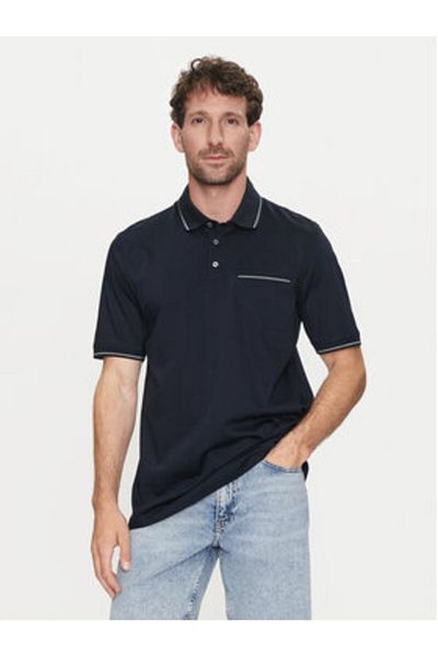 BUGATTI Polo bărbătesc 8151 55100A bleumarin
