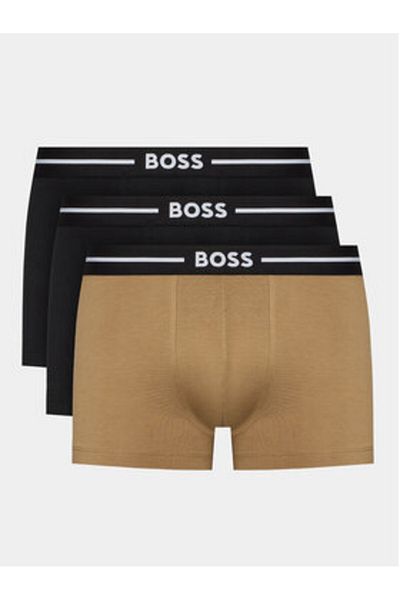 BOSS Men's Set of 3 pairs of boxers 50508878 Colorful