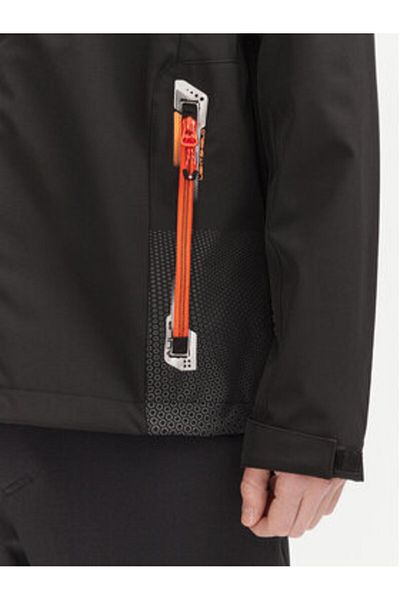 Aulp Men's ROBIN M Black Softshell Jacket