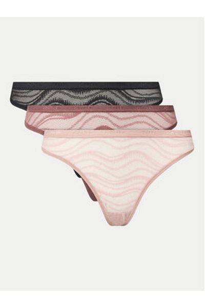 Calvin Klein underwear Women's Set of 3 pairs of classic briefs 000QD5203E Colorful
