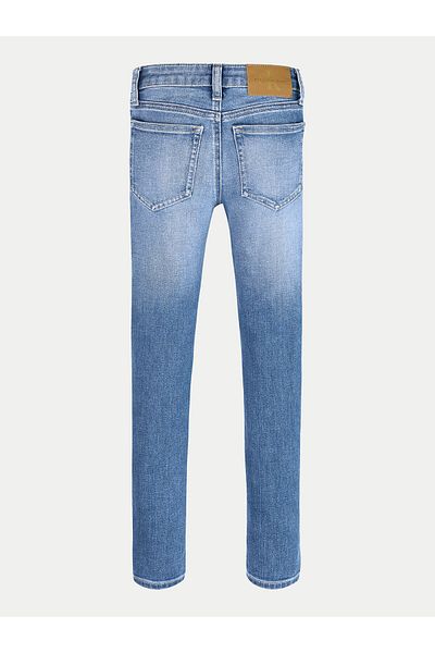 Calvin Klein Jeans Blugi pentru fete IG0IG02707 Albaștri