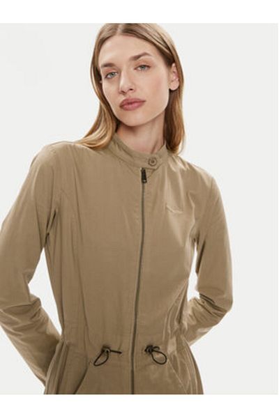 Aeronautica Militare Women's Jumpsuit 241TU132DCT3309 Beige