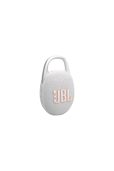 JBL Clip 5 Bluetooth Beyaz Hoparlör İp67