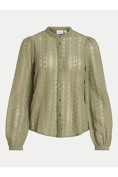 VILA vila Cămașă de damă 14082977 Verde