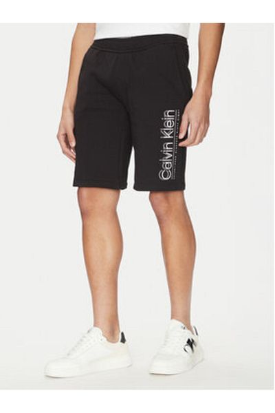 Calvin Klein Pantaloni scurți sport pentru bărbați K10K114122 negri