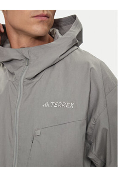 adidas Men's Windbreaker IK9115 Gray