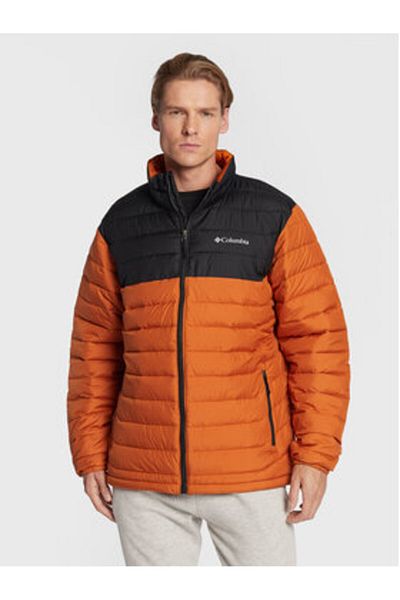 Columbia Jachetă de iarnă pentru bărbați 1698001858 portocalie