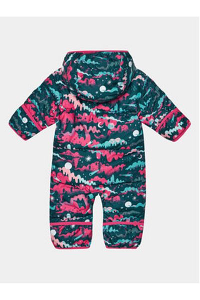 Columbia Salopetă de iarnă unisex pentru copii 1516331416 albastră