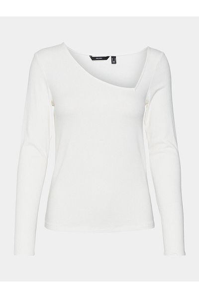 Vero Moda Bluză de damă 10301178 Alb