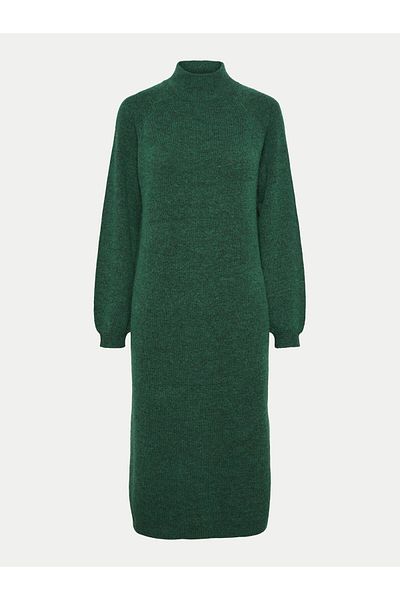 YAS Rochie tricotată pentru femei yas 26030704 Verde