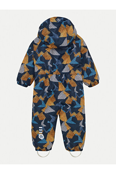 Color Kids Unisex Child Winter Overall 741592.3520 Colorful