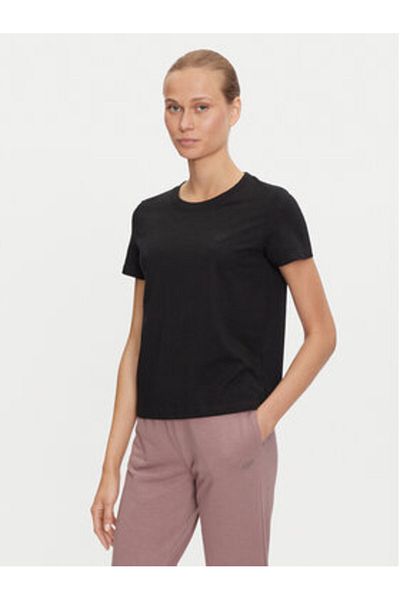 4F Tricou damă 4FWAW24TTSHF1650 Negru