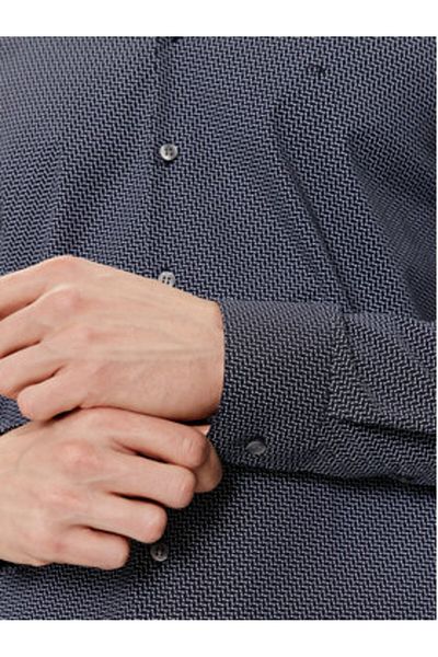 Calvin Klein Cămașă bărbătească K10K112609 Albastru marin