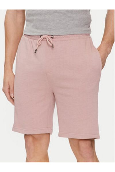 Brave Soul Pantaloni scurți sport pentru bărbați MSRT-628TARLEY14 roz
