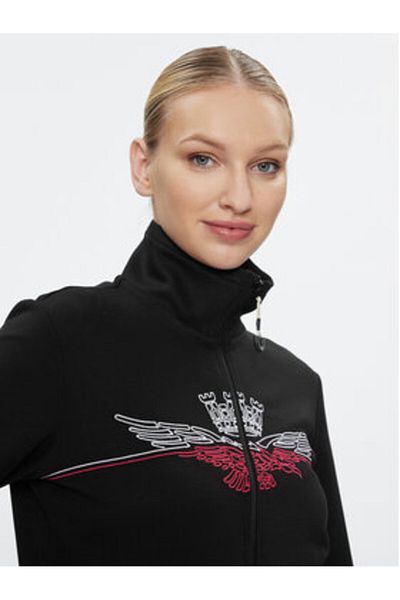 Aeronautica Militare Hanorac pentru femei 232FE1836DF483 Negru