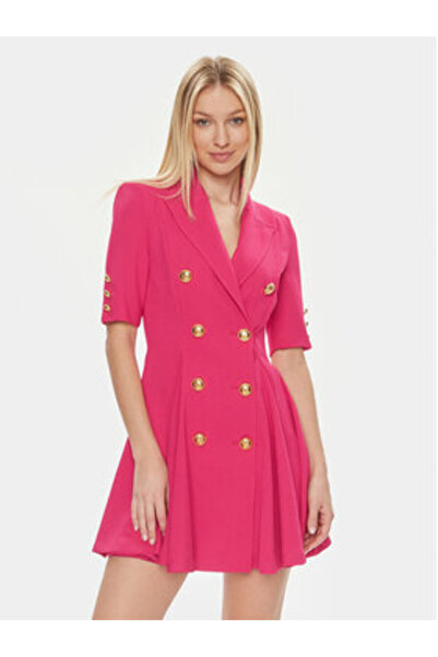 Babylon Rochie de cocktail pentru femei S00852 roz