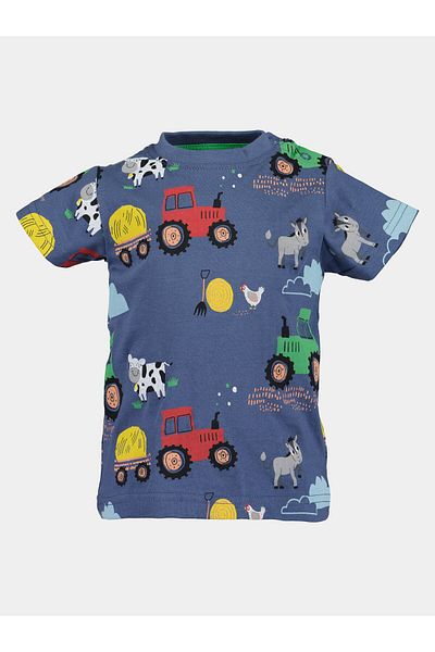 Blue Seven Tricou băieți 928146 X Albastru