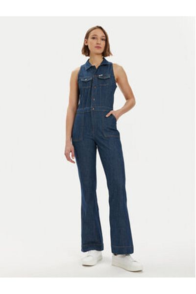 WRANGLER Salopetă de damă 112351045 bleumarin