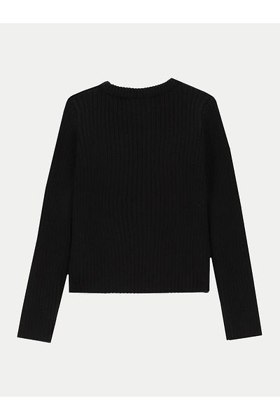 Coccodrillo Pulover pentru fete ZC4172101SGJ Negru