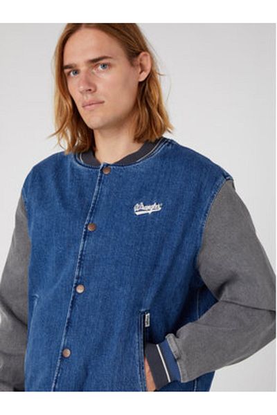 WRANGLER Geacă bomber bărbătească W48272Z90 112331618 albastră
