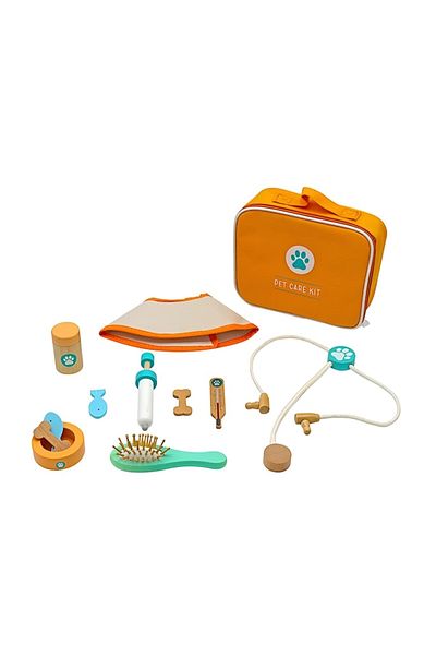 ideal STORE Medical Kit Little Veterinarian Premium Wooden idealSTORE