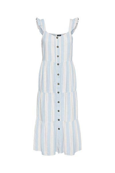 Vero Moda Rochie de vară pentru femei 10322614 Albastru deschis