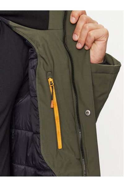 CMP Men's Outdoor Jacket 33K3847 Khaki