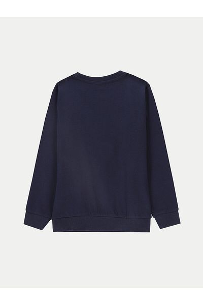 Coccodrillo Bluză pentru băieți ZC4143104DBK Bleumarin