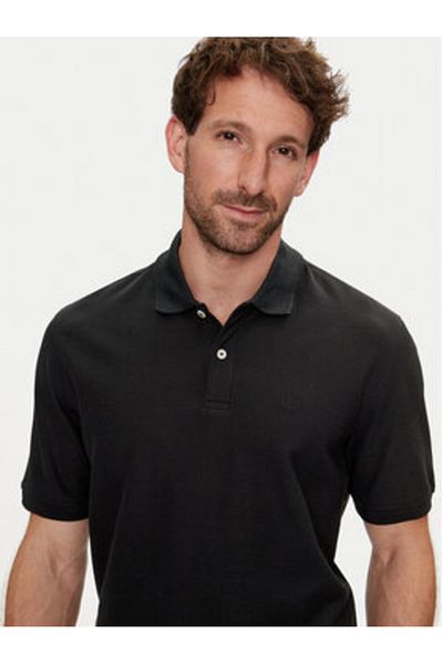 BUGATTI Men's Polo 8150 95030 Black