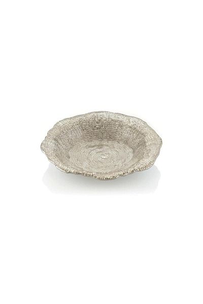 I.V.V Ivv Diamante Pit Plate Beige 24 cm