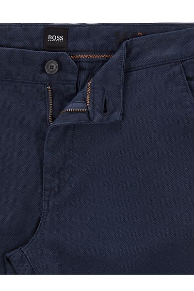BOSS Men's Chinos 50436144 Navy Blue