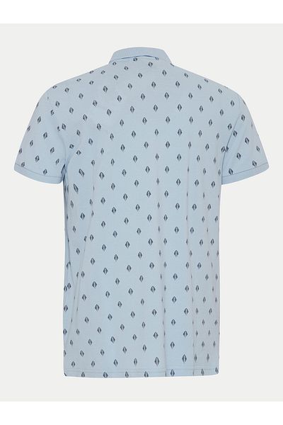 Blend Polo bărbătesc 20716475 Albastru cer