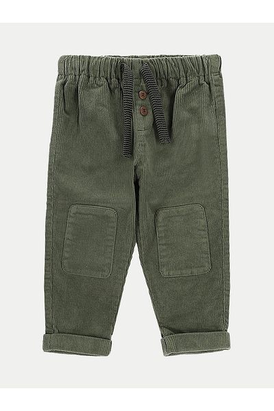 Coccodrillo Boy Cloth Trousers ZC4119101SBN Green