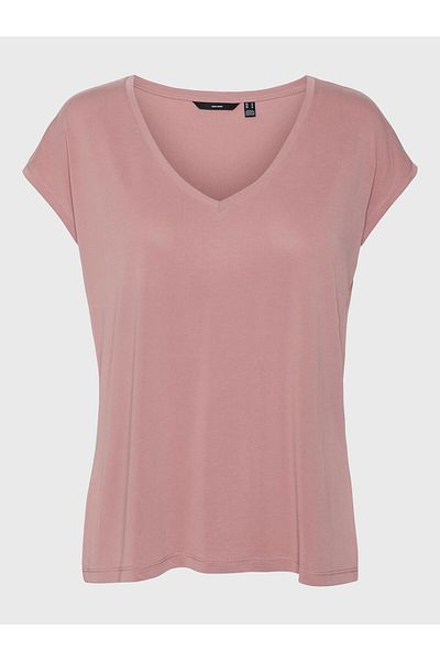 Vero Moda Tricou damă 10247666 roz
