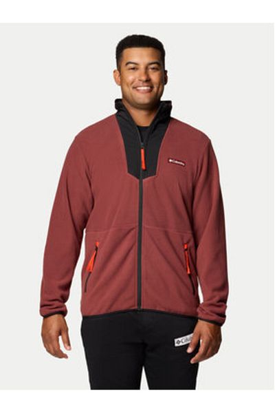 Columbia columbia Mens Fleece 2095891 Red