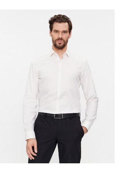Calvin Klein Mens Shirt K10K112083 White
