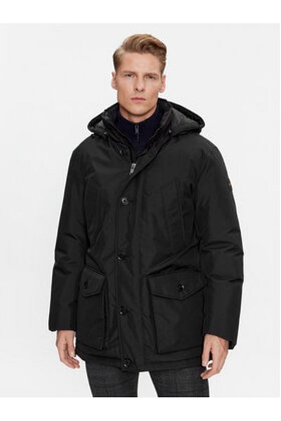 BOSS Men's Winter Jacket 50499551 Black