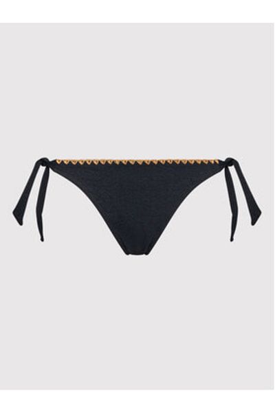 Banana Moon Women's Bikini Bottom DIMKA SANTAFE Black