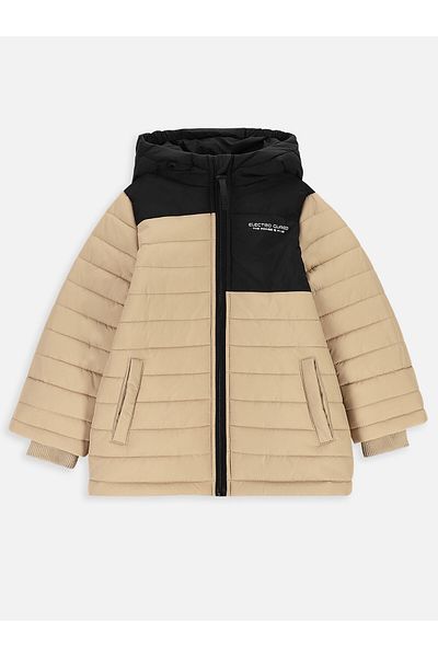 Coccodrillo Boy Winter Jacket ZC3152110OBK Beige