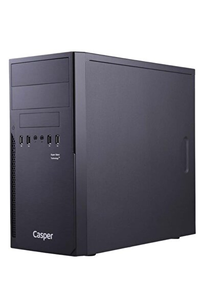 CASPER N2H.1010-8D00X-00A Intel Core i3 10100 8GB 250GB Nvme Ssd 250W FreeDos Masaüstü Bilgisayar