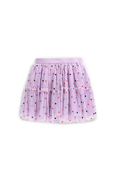 Coccodrillo Fustă din tul pentru fete WC5124201RGK violet