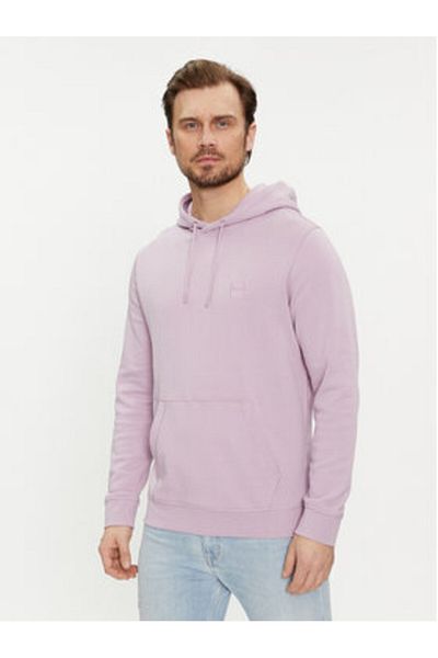 BOSS Mens Sweatshirt 50509314 Pink