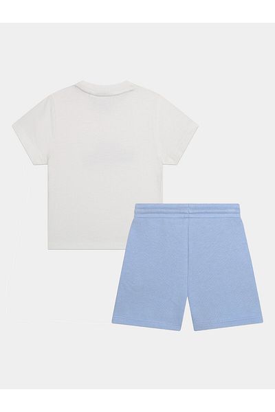 BOSS Boy Set T-shirt and shorts J50626 S Blue