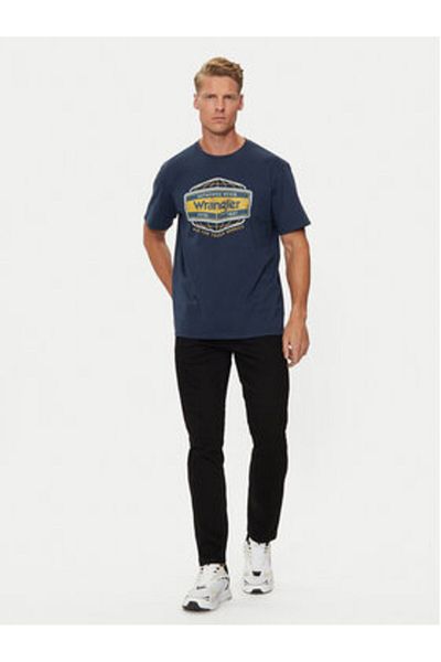 WRANGLER Tricou bărbătesc 112357448 albastru