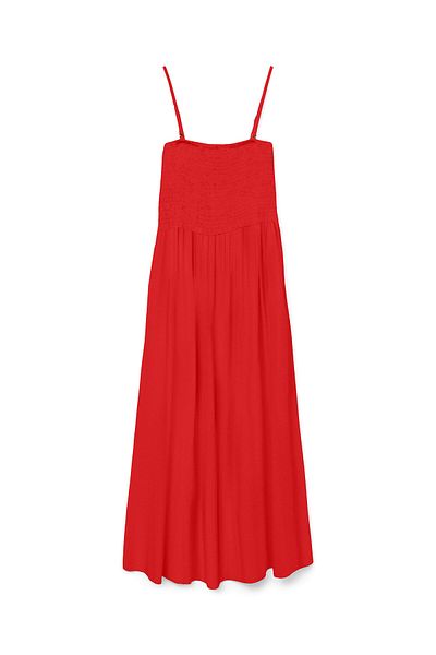 Vero Moda Women Summer Dress 10328766 Red
