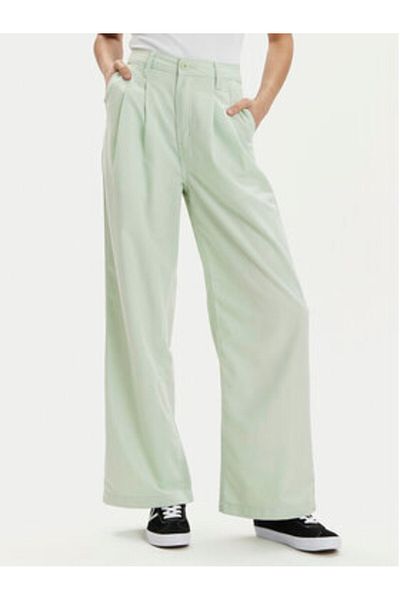 Vans Women's Cloth Pants VN000GA0CHF1 Green